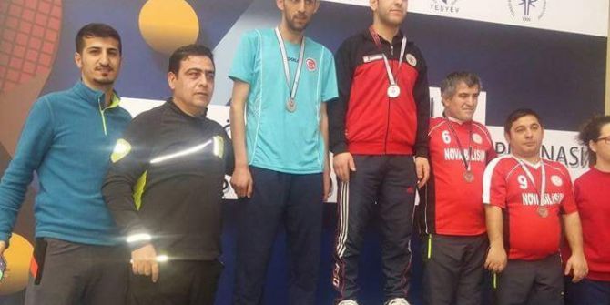 Hakkarili Sporcu Türkiye Finallerinde