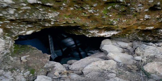 Cudi’de Eyp Yapımında Kullanılan Malzemeler Ele Geçirildi