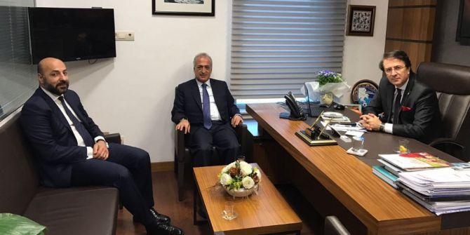 Aydemir, “Atatürk Üniversitemiz Gözbebeğimizdir!”