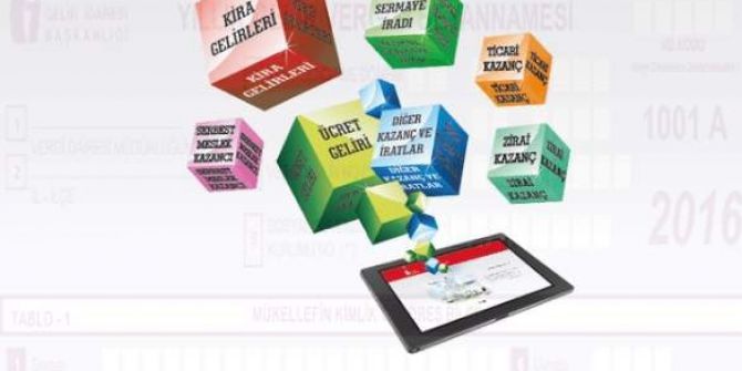 Gelir Vergisinde Beyan Dönemi 1 Mart’ta Başladı