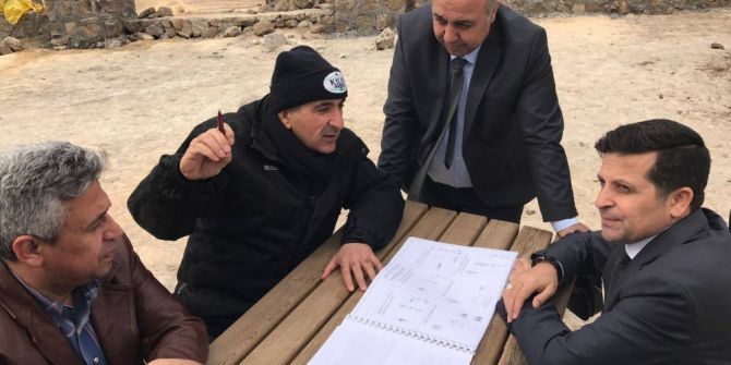 Başkan Kara Recep Tayyip Erdoğan Mesire Alanında Yapılan Çalışmaları İnceledi