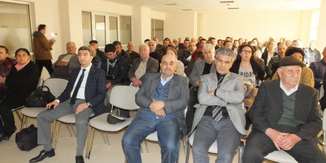 Çiftçilere Desteklemeler Konusunda Bilgi Verildi