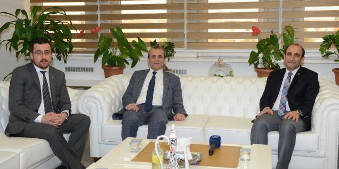 Mhp’den Yıldırım Belediyesi’ne Ziyaret