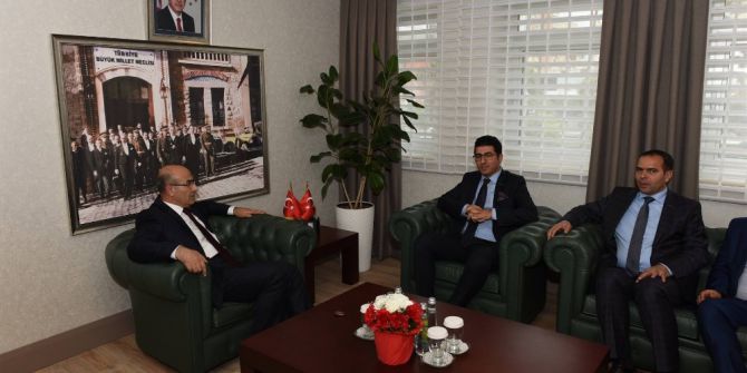 Vali Demirtaş’ın Ziyaret Trafiği