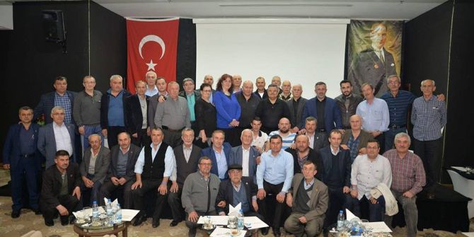 Başkan Yağcı, Muhtarlarla Bir Araya Geldi