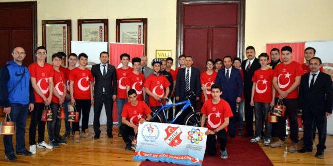 Bilecik’te "Ben De Spor Yapacağım" Projesi