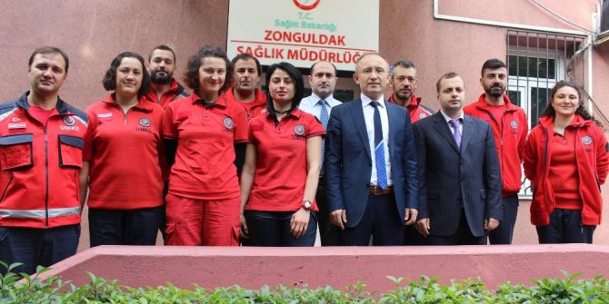 Zonguldak Umke Ekibi Kilis’ten Döndü
