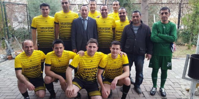 Viranşehir İlçe Tarım Müdürlüğü İlk Maçından Galibiyetle Ayrıldı