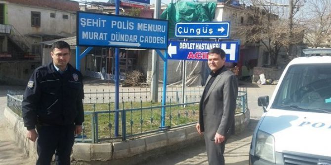 Şehit Polis Murat Dündar Adı Çermik’te Yaşayacak