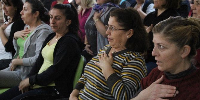 Çankaya Evlerinde “Nefes Teknikleri” Semineri