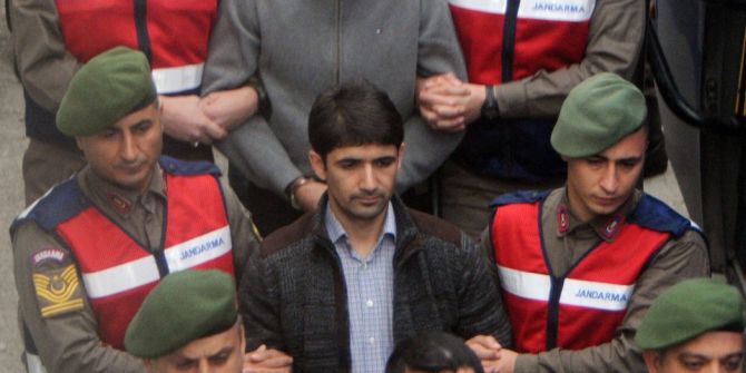 İfade Veren Yüzbaşı Ergün Şahin: "Rahmetli Halisdemir İle Aynı Tezgahta Yetiştik"