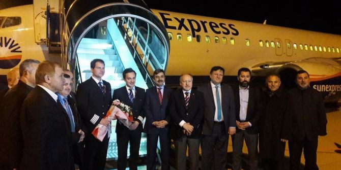 Ordu-giresun Havalimanından Almanya Seferleri Başladı