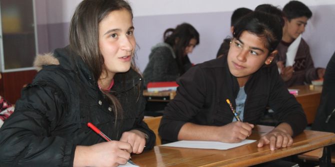 Silopili Öğrenciler Mektup Arkadaşlarını Görmek İstiyor