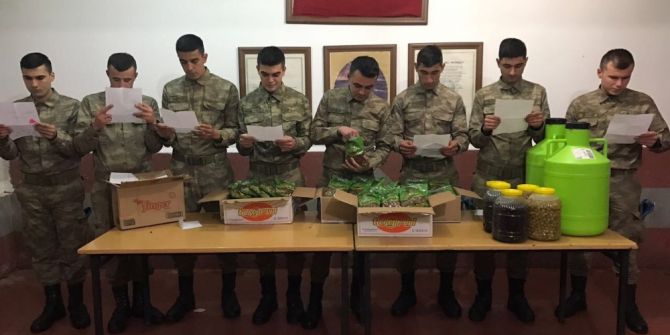 Moral Mektupları Ve Hediyeler Şırnak’a Ulaştı