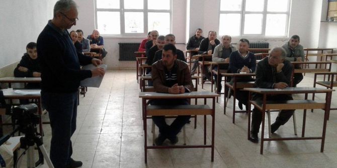 Mesleki Yeterlilik Belgesi Almak İçin Ter Döktüler