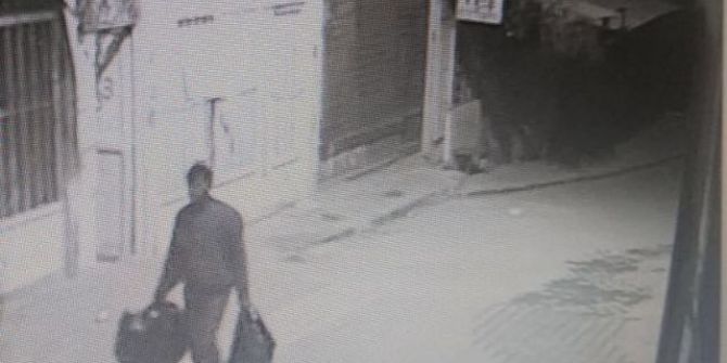 Tütün Dükkanı Soyguncusunu Kameralar Ele Verdi