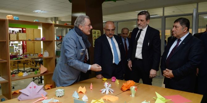 Tim Başkanı Büyükekşi, Btso’nun Projelerine Hayran Kaldı