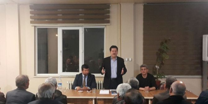 Ak Parti’den Teşkilat Eğitimi Programları Devam Ediyor