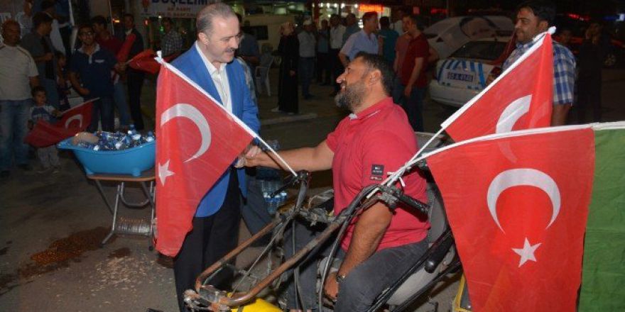 Vatan Sevdası Engel Tanımıyor