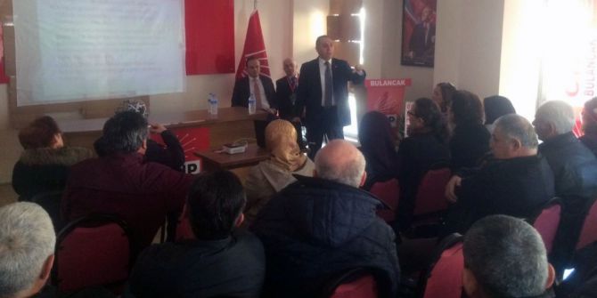 Chp’den Referandum Eğitimi