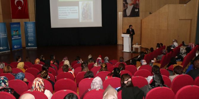 Büyükşehir’den “İslam’da Aile” Semineri