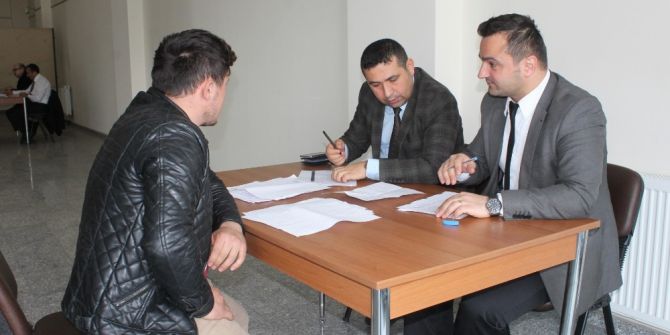 50 Kişi İçin 260 Başvuru