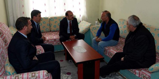 Yozgat Valisi Yurtnaç’tan Şehit Ailelerine Pozitif Ayrım