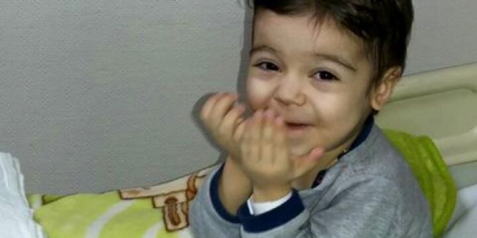 Edremit Minik Kerem’e Ağladı