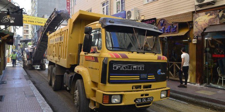 Nayman Sokak’ta Çalışmalar Başladı