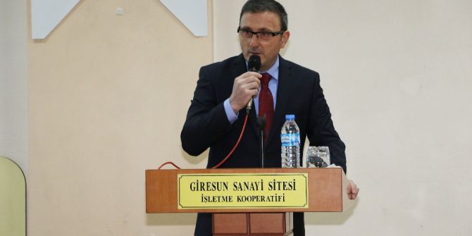 Sanayi Sitesi Esnafına Tkdk Destekleri Anlatıldı