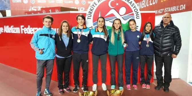 Osmangazili Atletlerden 5 Madalya