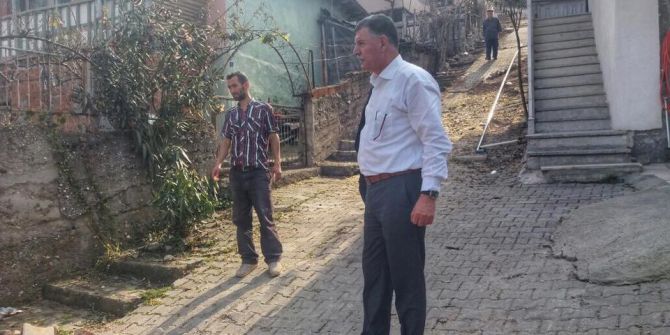 Başkan Duymuş, Çalışmaları Yerinde İnceledi