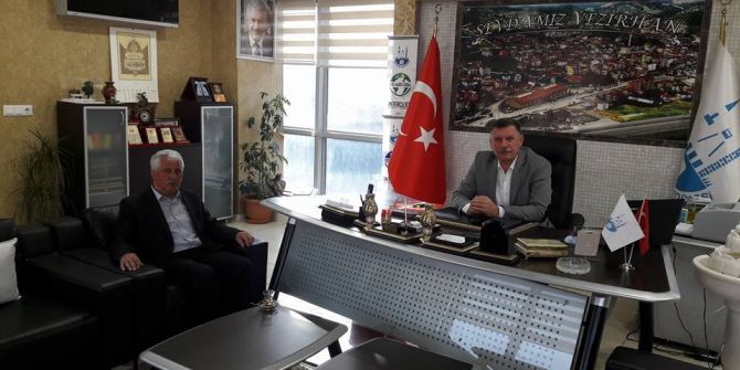 Başkan Duymuş’a Başkan Çağlayan’dan Ziyaret