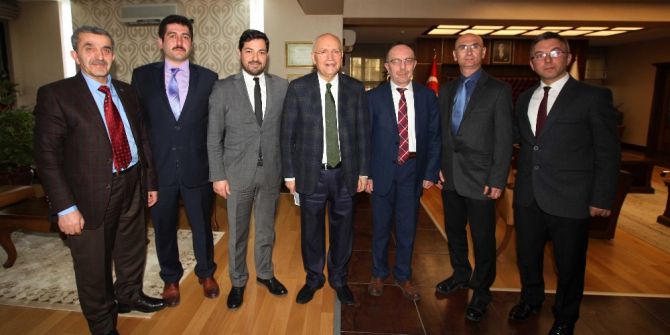 Gümüşhanelilerden Yaşar’a Ziyaret