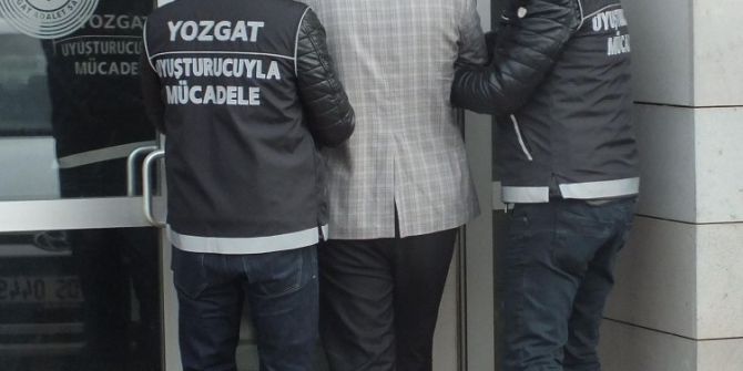 Yozgat’ta Uyuşturucudan 2 Kişi Tutuklandı