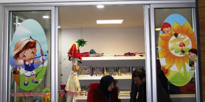 Van’da Hasta Ve Hasta Yakınları İçin Mağaza Açıldı