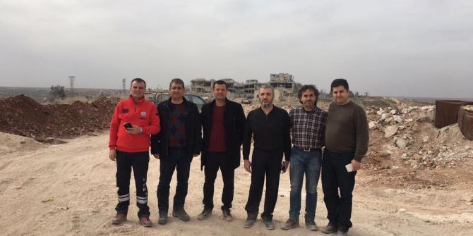 Sağlık Bakanlığı Heyeti El Bab’da