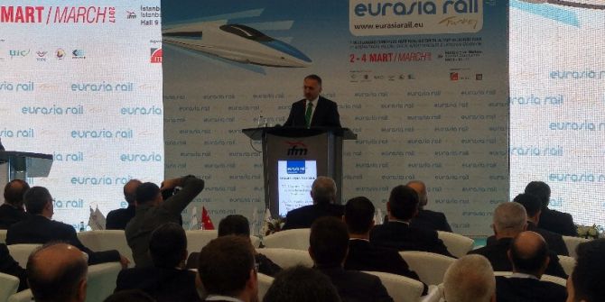 7’nci Uluslararası Demiryolu, Hafif Raylı Sistemler, Altyapı Ve Lojistik Fuarı Kapılarını Açtı