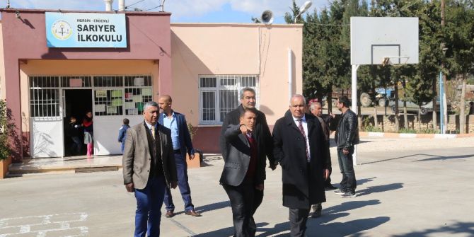 Erdemli Belediyesinden Eğitim Kurumlarına Hizmet Desteği