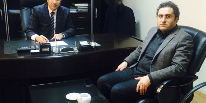 Başkan Hakan’dan Bakkallar Ve Manavlar Odasına Ziyaret