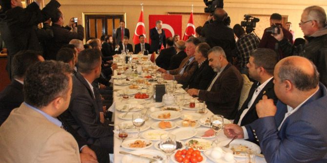 Memur-sen, Hatay’da Stk Temsilcileri İle Biraraya Geldi