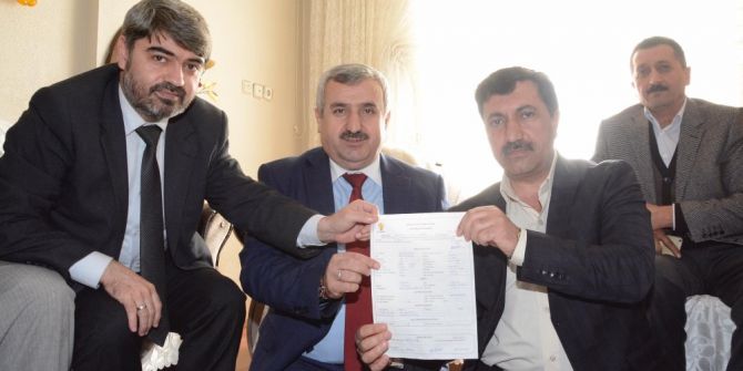 Başkan Baran, Vatandaşlardan Referandumda “Evet” Oyu İçin Destek İstedi