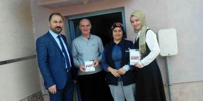 Ak Parti’nin Referandum Çalışmaları