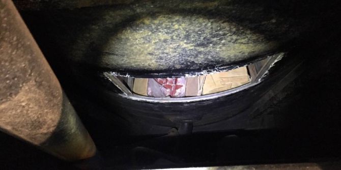 Van’da 75 Bin Paket Kaçak Sigara Ele Geçirildi