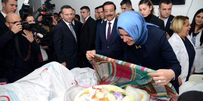 Büyükşehir Belediyesi’nden ‘Hoş Geldin Bebek Projesi’