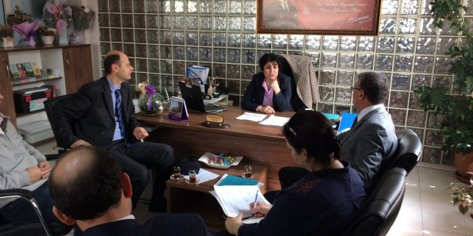 Dsi’den Manisa Büyükşehir’e Ziyaret