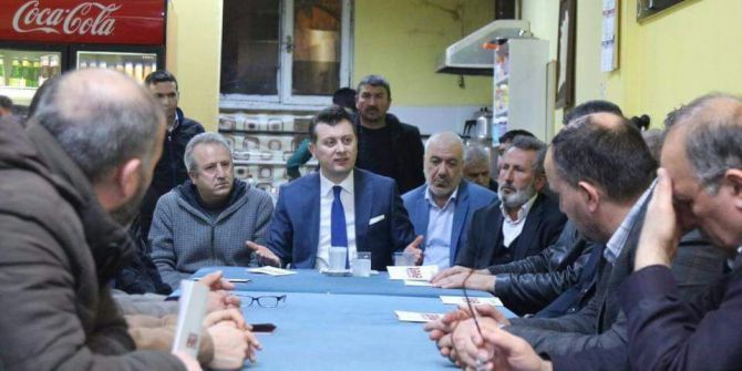 Ak Parti’li Doğan’ın Ziyaretleri