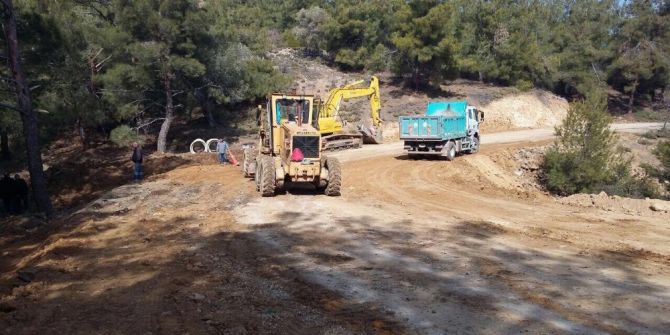 Kaza Riski Olan Viraj Düzenlendi