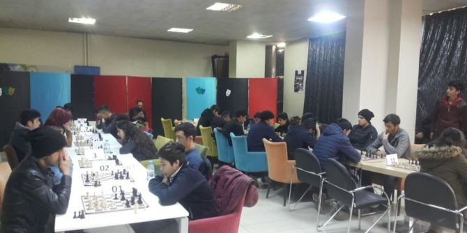 Hakkari’de Satranç Turnuvası