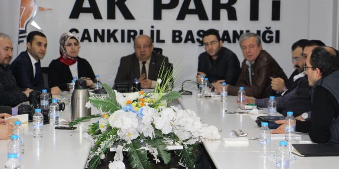 Ak Parti Çankırı Teşkilatı Seçim Startını Verdi